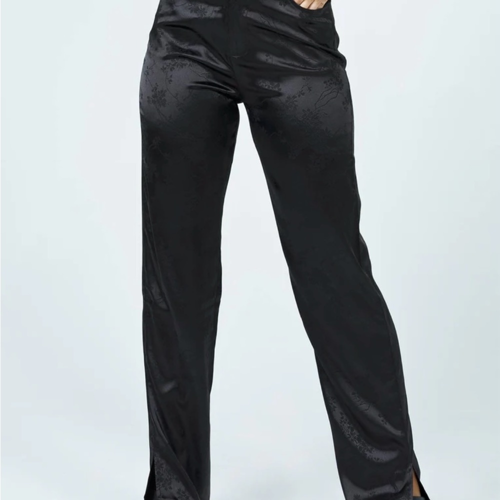 Lioness Satin Floral Pants